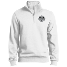 MN Made Shield Logo - 1/4 Zip Sweatshirt